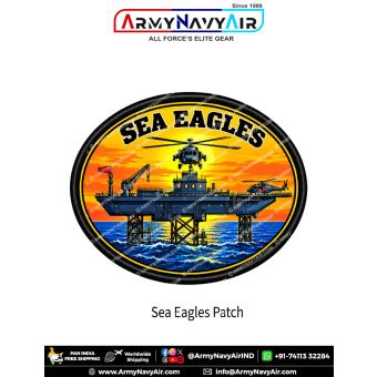 Sea Eagles Offshore Helicopter Aviation Patch