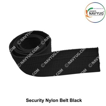 Nylon Webbing Belt Strap Black (Without Buckle) : ArmyNavyAir.com