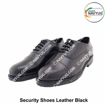 Canara Bank Security Guard Uniform Clothing Items-Shoes Leather