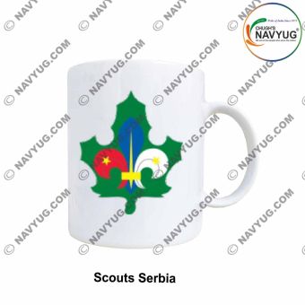 International Scouts (Boys) Mug Souvenir-Serbia