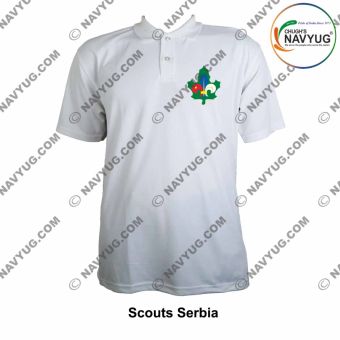 International Scouts (Boys) T Shirt -Serbia