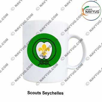 International Scouts (Boys) Mug Souvenir-Seychelles