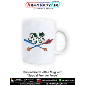 Personalised Coffee Mugs with Special Frontier Force : ArmyNavyAir.com