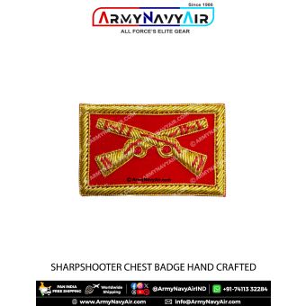 Sharpshooter Badge : ArmyNavyAir.com
