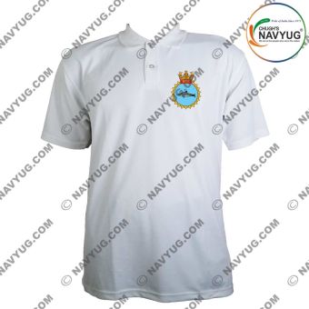 Personalised Indian Navy T-Shirt INS Shishumar: ArmyNavyAir.com