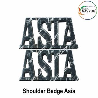 Asia Shoulder Title Badge : ArmyNavyAir.com