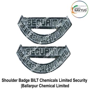 BILT Chemicals Shoulder Title Badge : ArmyNavyAir.com