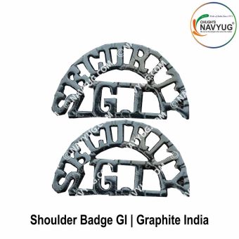 GI Graphite India Shoulder Title Badge : ArmyNavyAir.com