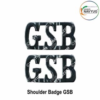 GSB Security Shoulder Title Badge : ArmyNavyAir.com