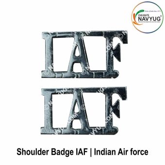 IAF Indian Air Force Shoulder Title Badge : ArmyNavyAir.com
