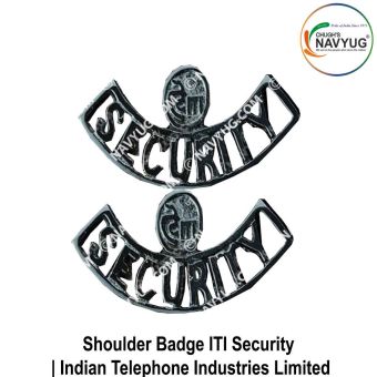 ITI Security Shoulder Badge: ArmyNavyAir.com