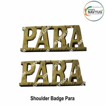 Para Shoulder Title Badge : ArmyNavyAir.com