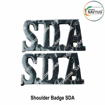 SDA Security Shoulder Title Badge : ArmyNavyAir.com