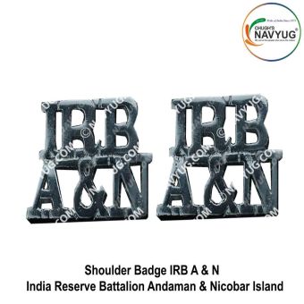 IRBn A&N Shoulder Title Badge : ArmyNavyAir.com