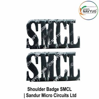 SMCL Sandur Micro Circuits Security Shoulder Badge : ArmyNavyAir.com