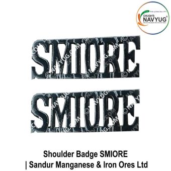 SMIORE Security Shoulder Badge : ArmyNavyAir.com