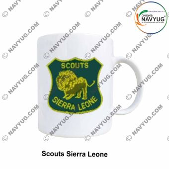 International Scouts (Boys) Mug Souvenir-Sierra Leone
