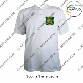 International Scouts (Boys) T Shirt -Sierra Leone