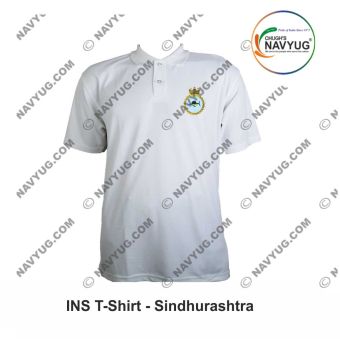 Indian Navy INS Sindhushashtra T-shirt : ArmyNavyAir.com