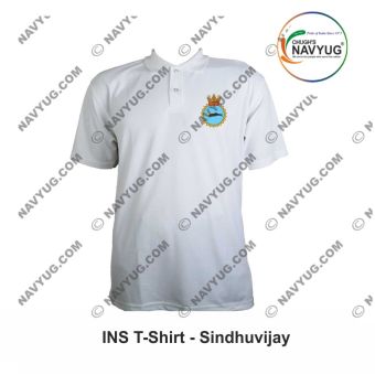 Indian Navy INS Sindhuvijay T-shirt : ArmyNavyAir.com