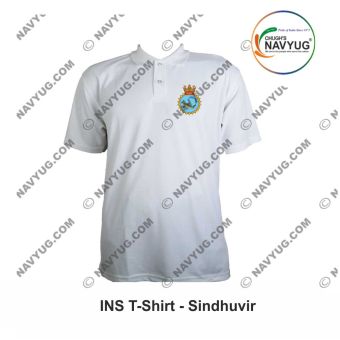 Indian Navy INS Sindhuvir T-shirt : ArmyNavyAir.com