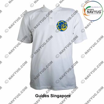 international Guide (Girls) T Shirt-Singapore