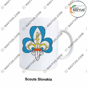 International Scouts (Boys) Mug Souvenir-Slovakia