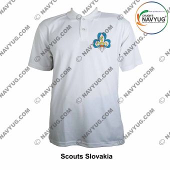 International Scouts (Boys) T Shirt -Slovakia