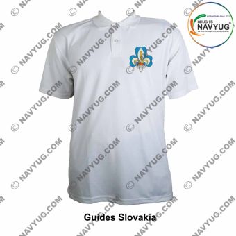 international Guide (Girls) T Shirt-Slovakia