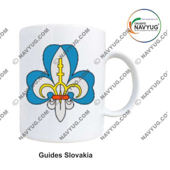 International Guide ( Girls) Mug Souvenir-Slovakia