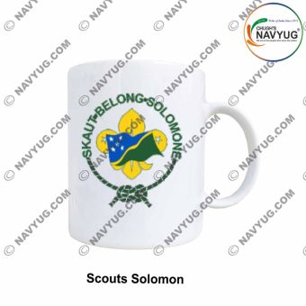 International Scouts (Boys) Mug Souvenir-Solomon