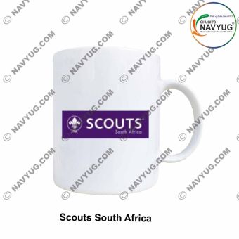 International Scouts (Boys) Mug Souvenir-South Africa