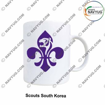 International Scouts (Boys) Mug Souvenir-South Korea