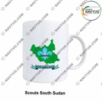 International Scouts (Boys) Mug Souvenir-south Sudan