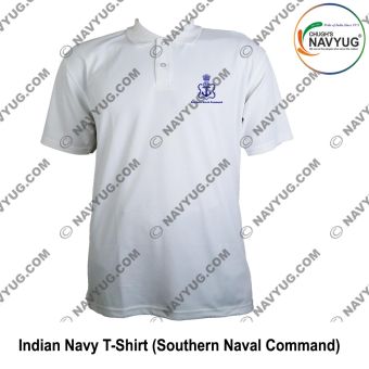 Indian Navy Southern Naval Command T-shirts : ArmyNavyAir.com