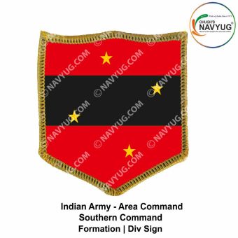 Army Southern Command Formation Div Sign : ArmyNavyAir.com
