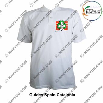 international Guide (Girls) T Shirt-Spain Catalonia