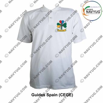 international Guide (Girls) T Shirt-Spain
