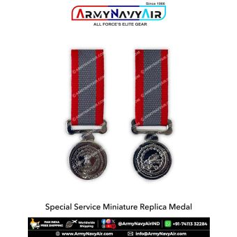 Special Service Miniature Medal : ArmyNavyAir.com