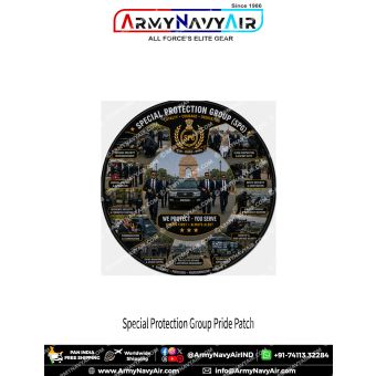 spg-special-protection-group-pride-round-poly-satin-security-collectible-patch