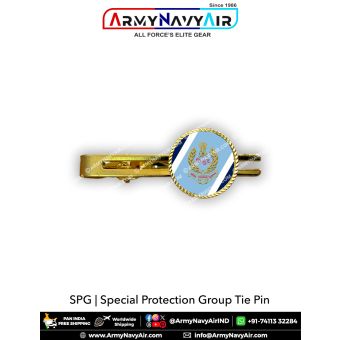 SPG Tie Pin : ArmyNavyAir.com