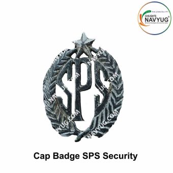 SPS Security Cap Badge