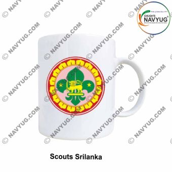 International Scouts (Boys) Mug Souvenir-Srilanka