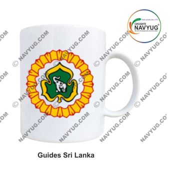 International Guide ( Girls) Mug Souvenir-Srilanka