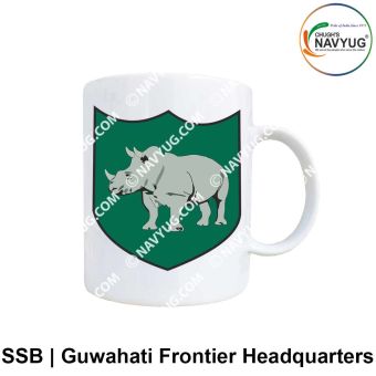 SSB Mug | Sashastra Seema Bal Frontier Headquarters-Guwahati FTR HQ