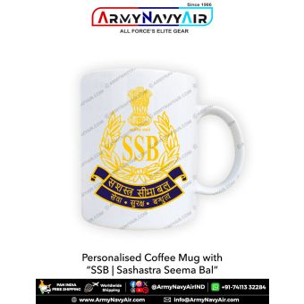 Personalised Coffee Mugs With SSB : ArmyNavyAir.com