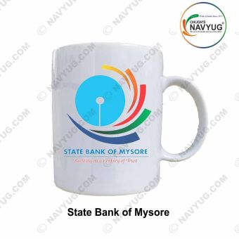 Mug SBM Bank | State Bank of Mysore