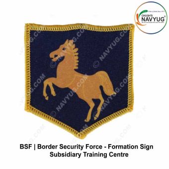 BSF Formation-Div Sign |Border Security Force -STC