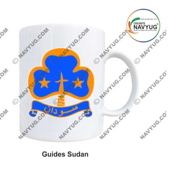 International Guide ( Girls) Mug Souvenir-Sudan