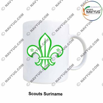 International Scouts (Boys) Mug Souvenir-Suriname